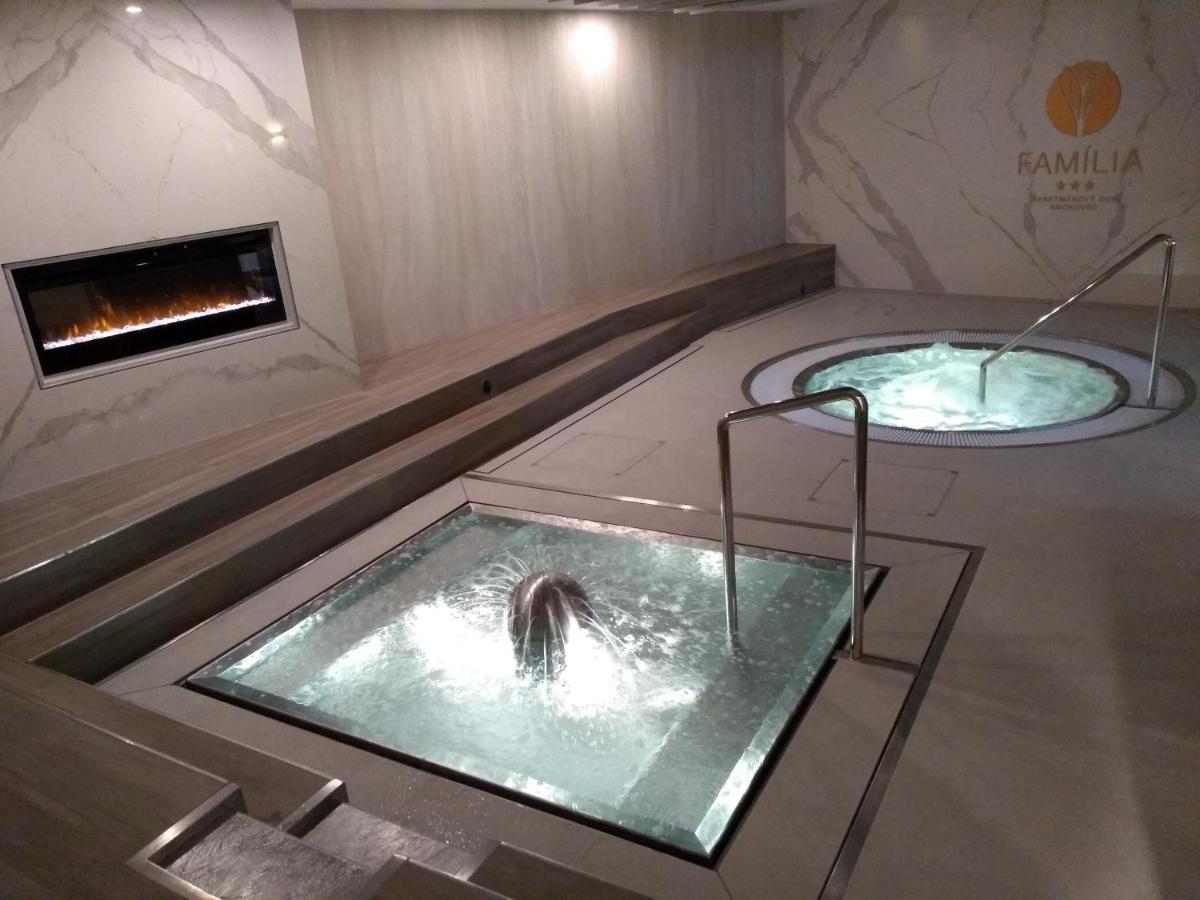 Apartman Mariana Vysoké Tatry Buitenkant foto