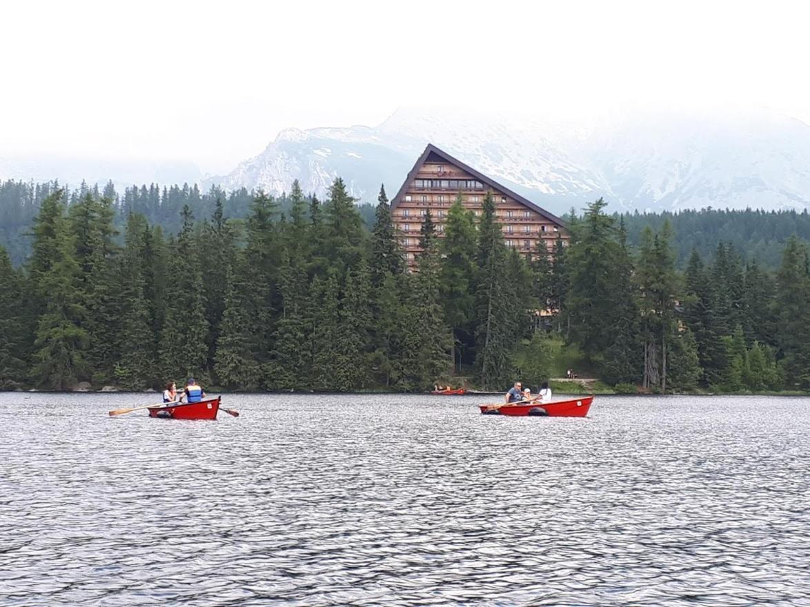 Apartman Mariana Vysoké Tatry Buitenkant foto