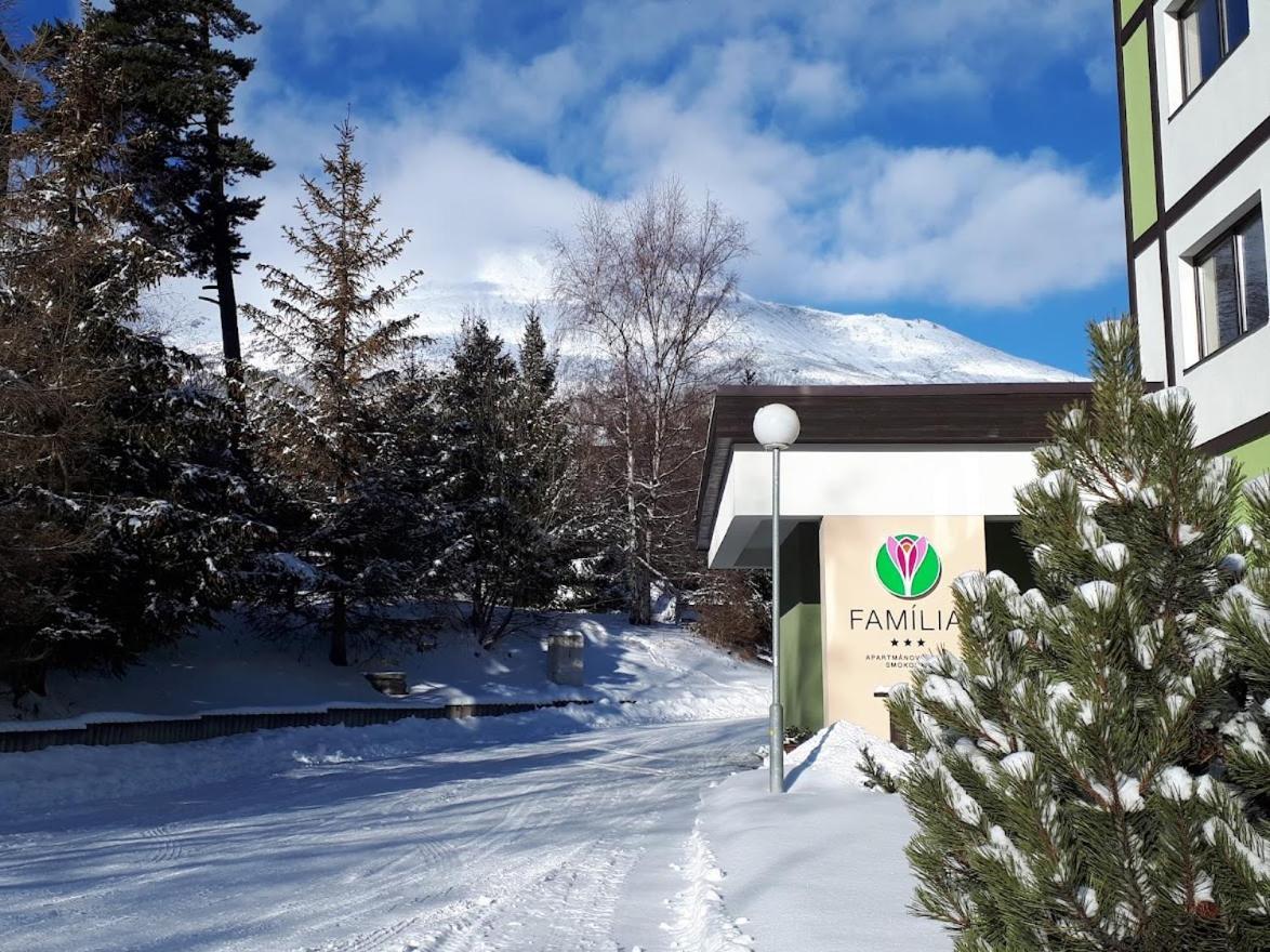 Apartman Mariana Vysoké Tatry Buitenkant foto