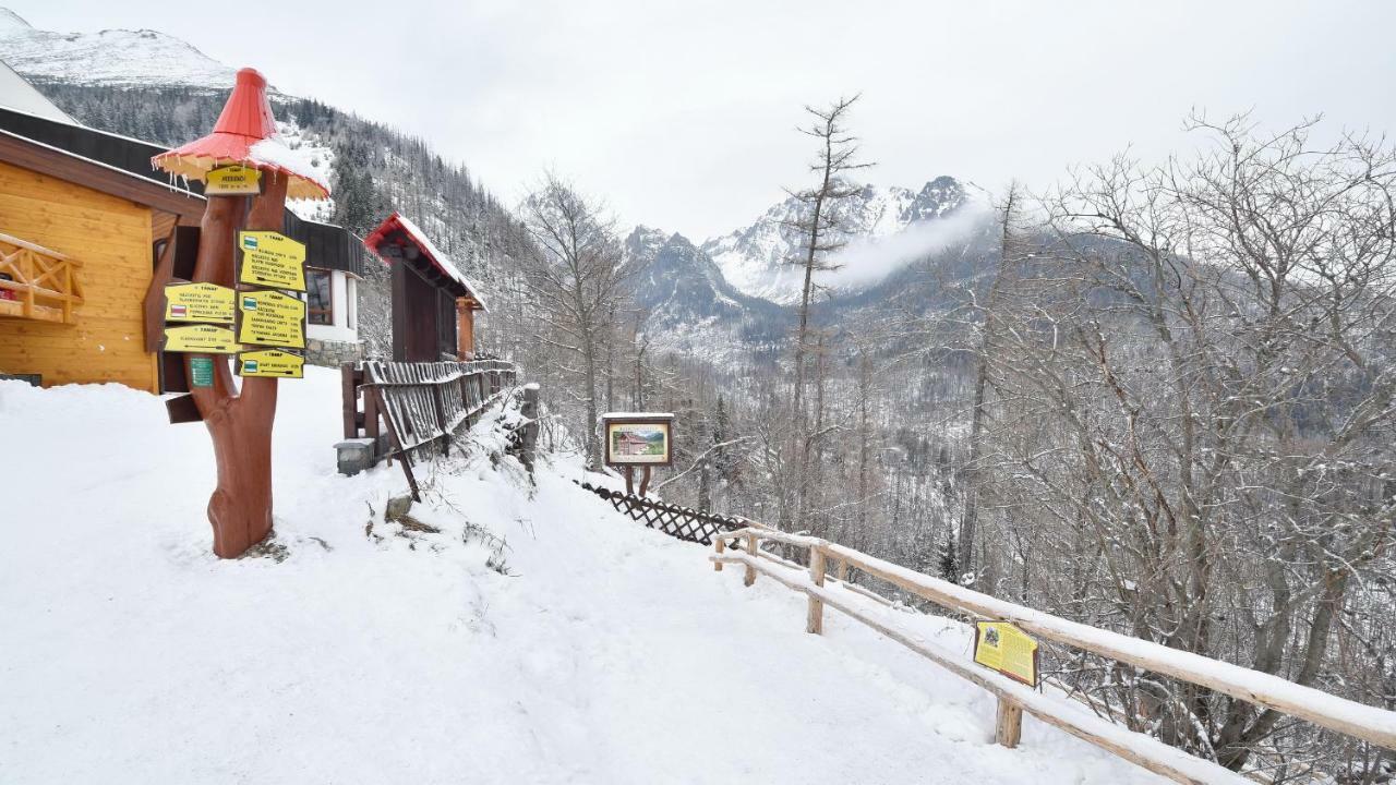 Apartman Mariana Vysoké Tatry Buitenkant foto