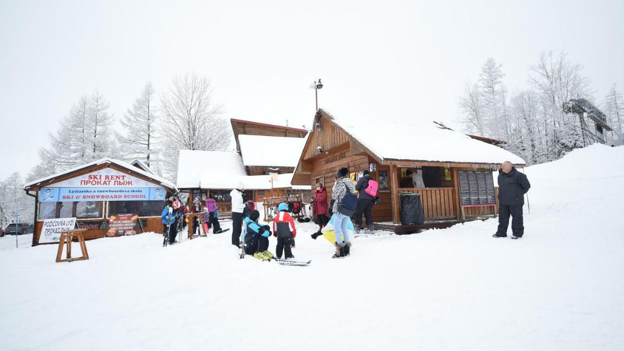 Apartman Mariana Vysoké Tatry Buitenkant foto
