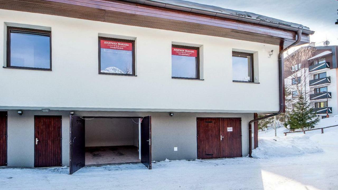 Apartman Mariana Vysoké Tatry Buitenkant foto
